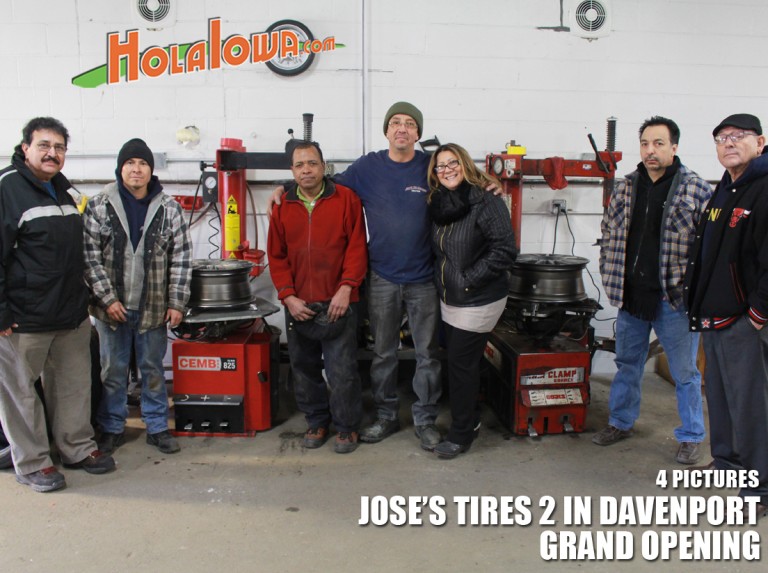 Jose’s Tires 2 is now open in Davenport