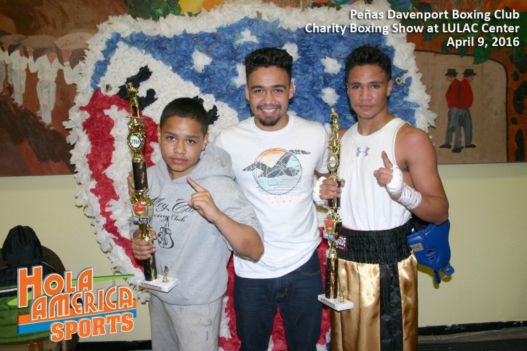 Peñas Davenport Boxing Club Charity Boxing Show at the LULAC Center