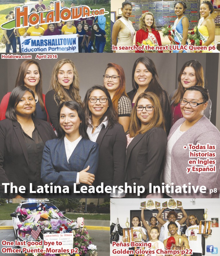Hola Iowa’s Digital Issue for April is out. Check it out!