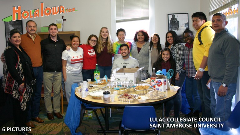 LULAC Saint Ambrose Collegiate Council