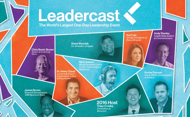 World’s Largest One-day Leadership Conference to be Simulcast in Moline –May 6th, 2016