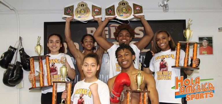 Peñas Boxing Club excels at the Iowa Golden Gloves
