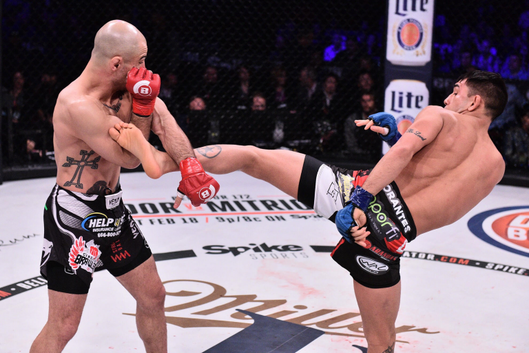 Sanchez Looks for Highlight Reel Win Tonight in Chicago in the Co-Main Event of Bellator 175