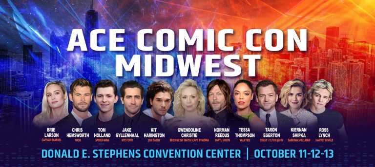 Avengers Assemble this weekend in Chicago at Ace Comic Con Midwest