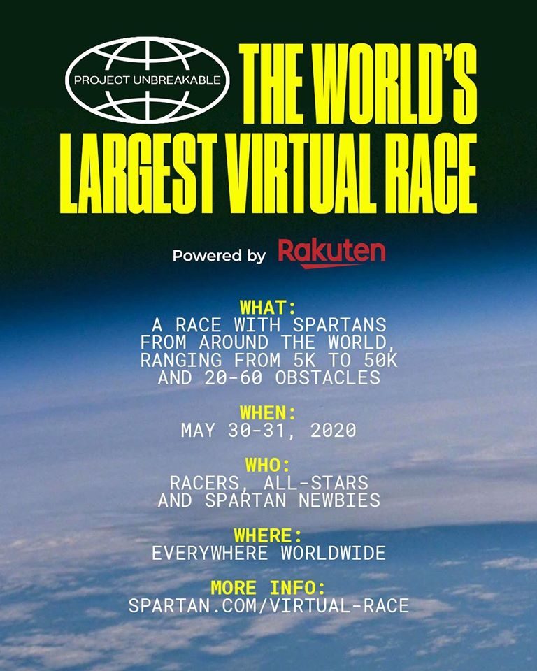 An Unbreakable Decade: Spartan celebrates ten-year anniversary with world’s largest virtual race