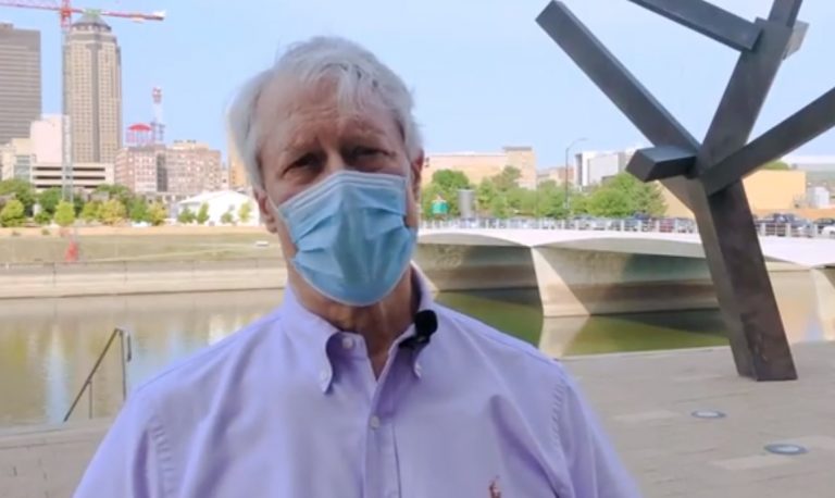 Las mascarillas son ahora obligatorias en Des Moines