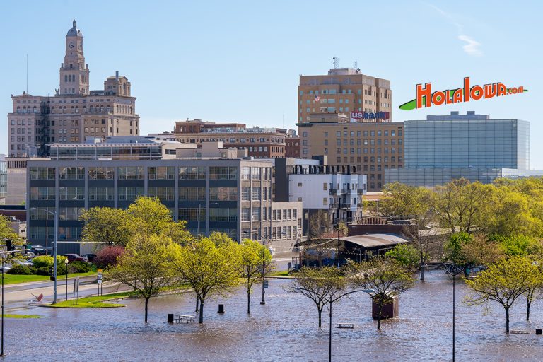 Flooding in eastern Iowa