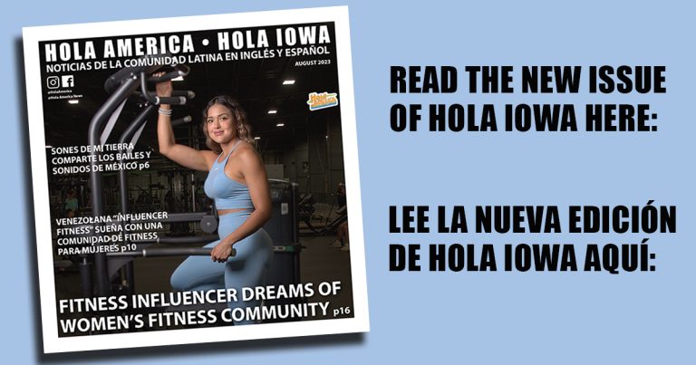 Read the August 3, 2023 Edition of Hola Iowa