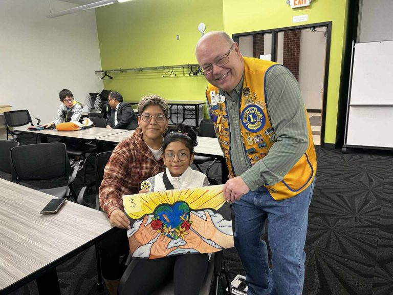 Lenihan student wins Peace Poster district contest