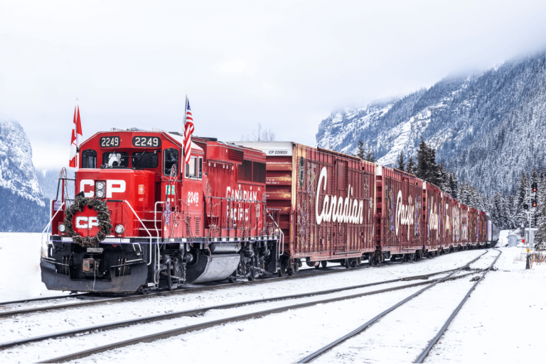 2023 Holiday Train in Iowa