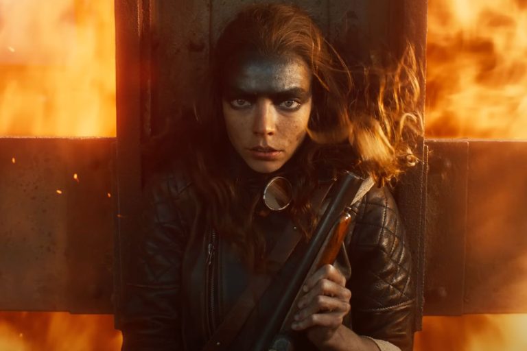 Anya Taylor-Joy in the new movie Furiosa