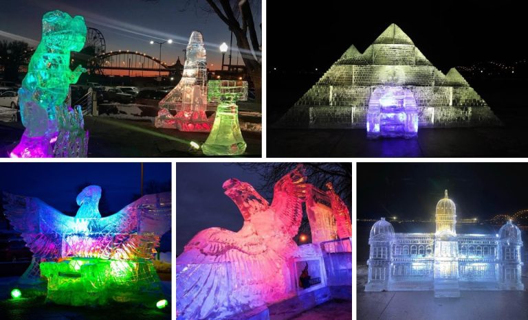 Icestravaganza is fun, family-friendly outdoor winter event in Downtown Davenport