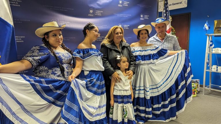 Salvadorans celebrated their National Day in Omaha with a documentary series