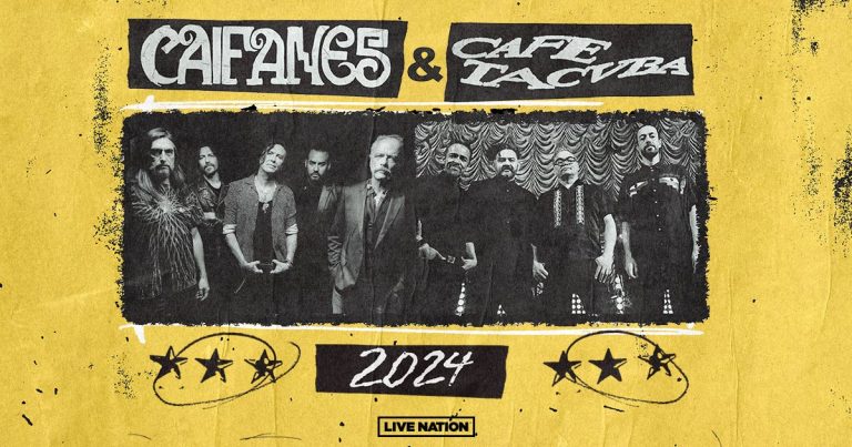 Dos leyendas, una etapa: Caifanes + Café Tacvba 2024