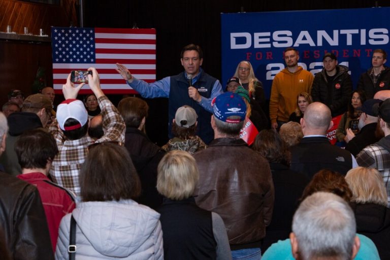 DeSantis says Trump’s immigration rhetoric is ‘shooting himself in the foot’