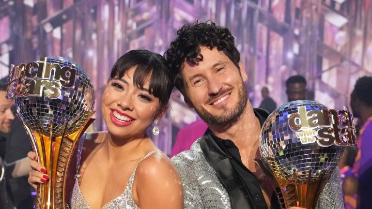 Xochitl Gomez is the champion of season 32 of ‘Dancing with the Stars,’ alongside her partner Val Chmerkovskiy.