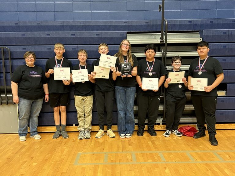 Marshalltown LEGO League team advances to state
