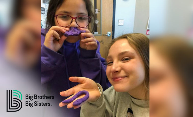 MHS senior enjoying mentoring opportunity through Big Brothers Big Sisters