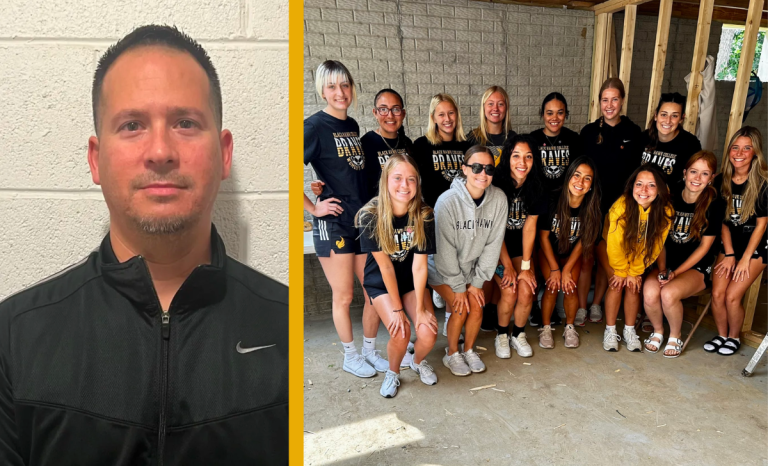 Black Hawk College didn’t have to look far for its next women’s soccer head coach – he was just down the road at United Township High School.