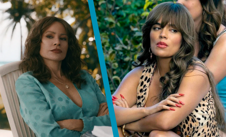 Sofía Vergara y Karol G en la nueva serie de Netflix ‘Griselda’