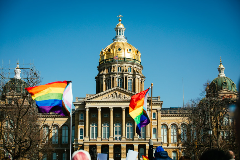 Bill to prohibit local conversion therapy bans advances in Iowa Senate