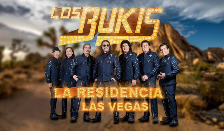 ¡Primera residencia en español en Las Vegas traída por Los Bukis!