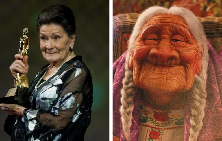 Muere a los 90 años la actriz mexicana Ana Ofelia Murguía, voz de Mamá Coco