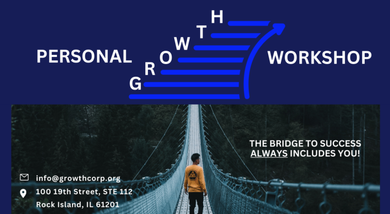 Empowering Financial Futures: GROWTH and Bridge Investment CDC Host Personal Growth Workshop Jan. 11
