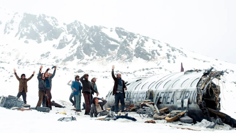 La sociedad de la nieve: película uruguaya sobre el desastre del vuelo de los Andes en 1972