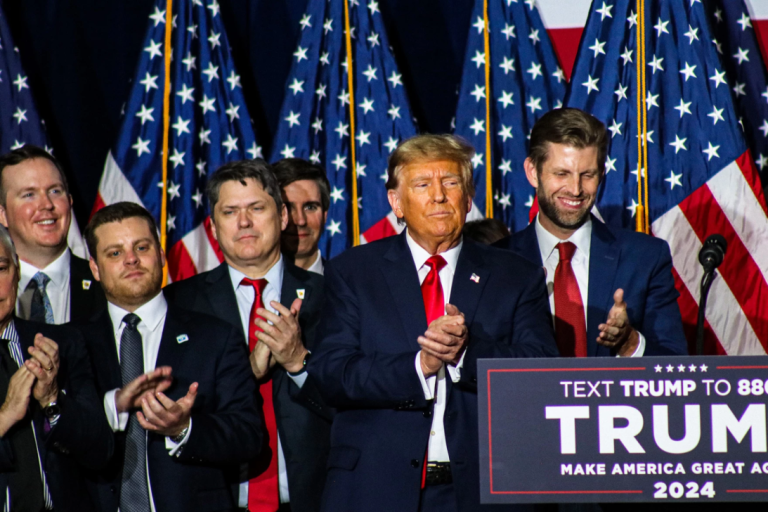 Trump comes out on top, DeSantis trails behind in Iowa caucuses