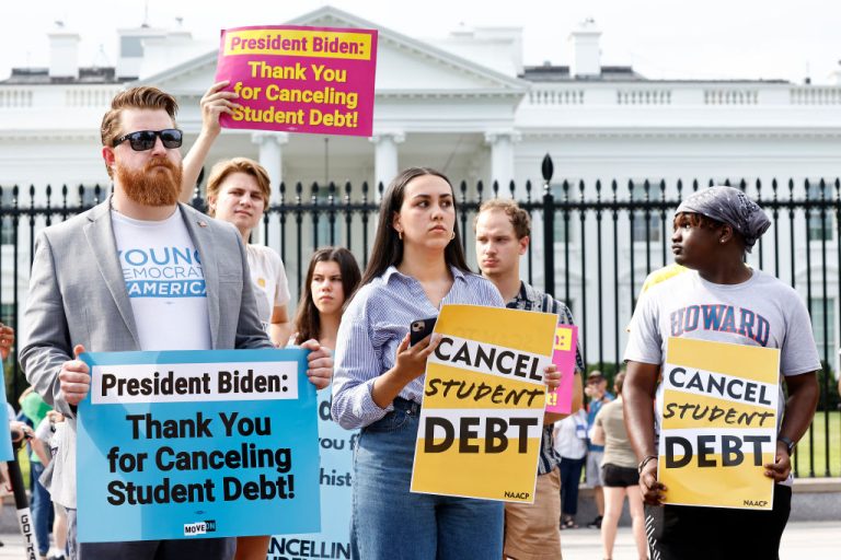 Biden announces plan to cancel some student loan balances under $12,000