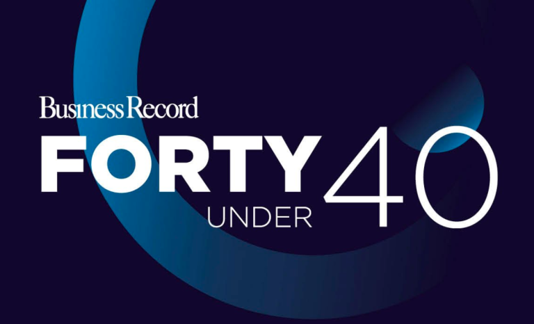 Business Record announces 2024 Forty Under 40 class