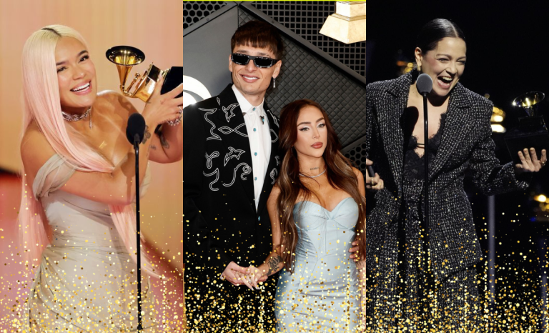 Los ganadores de los Grammy 2024 incluyen a Peso Pluma, Karol G, Natalia Lafourcade y más.