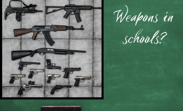 A teacher has a few questions about Iowa lawmakers’ proposal to arm school employees
