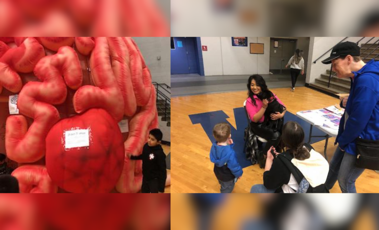 Healthy Family Fair brings 34 exhibitors to Marshalltown High School Roundhouse Saturday