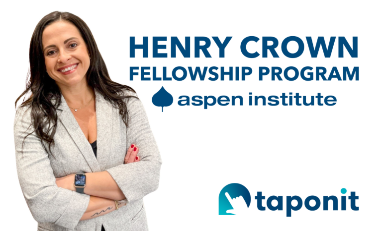 Katie Castillo-Wilson, fundadora y CEO de TapOnIt, nombrada Henry Crown Fellow 2024 por el Aspen Institute 