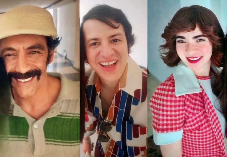 ¡El elenco de la nueva serie “Sin Querer Queriendo”!