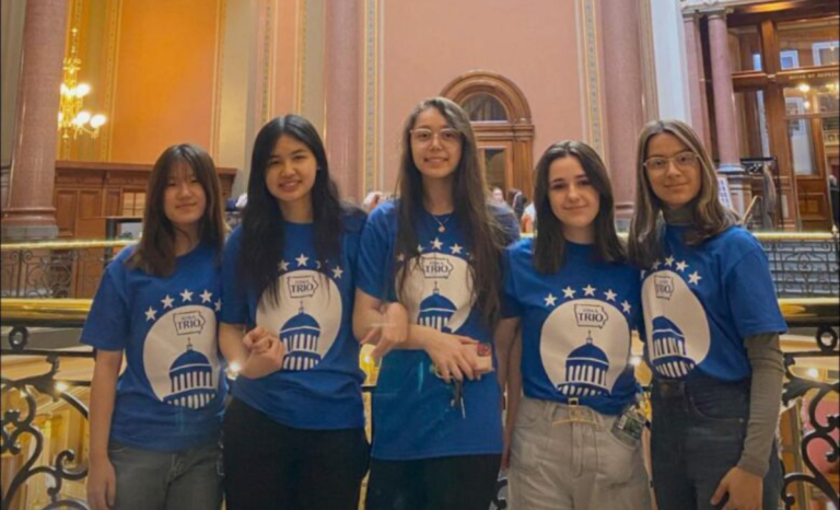 Marshalltown High School students attend National TRIO Day of Service