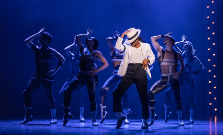 Actor de teatro y televisión de Cedar Rapids protagoniza el estreno de MJ the Musical en el Des Moines Civic Center