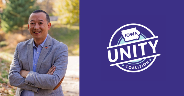 The Iowa Unity Coalition Endorses Lanon Baccam for U.S. Congress