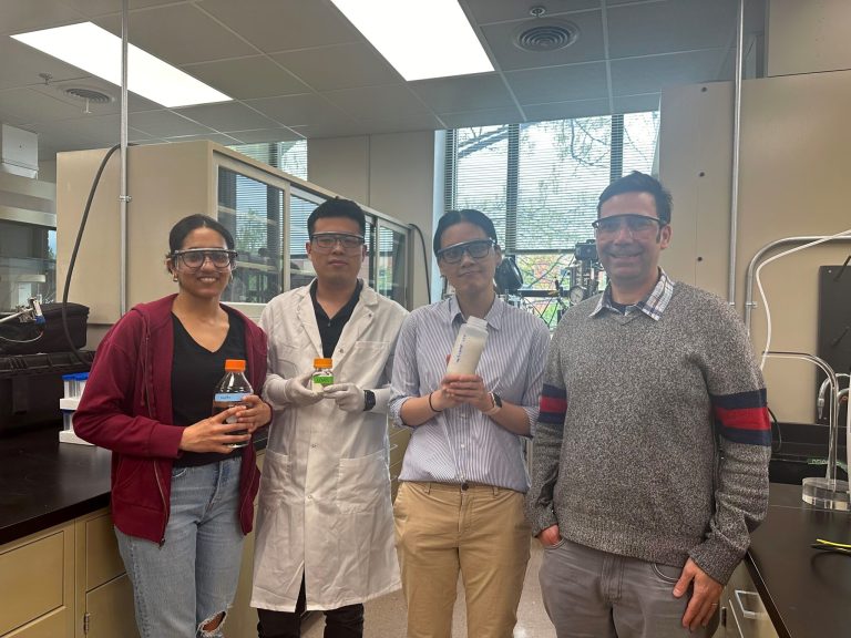 Ames National Laboratory team transforms plastic waste into fuel