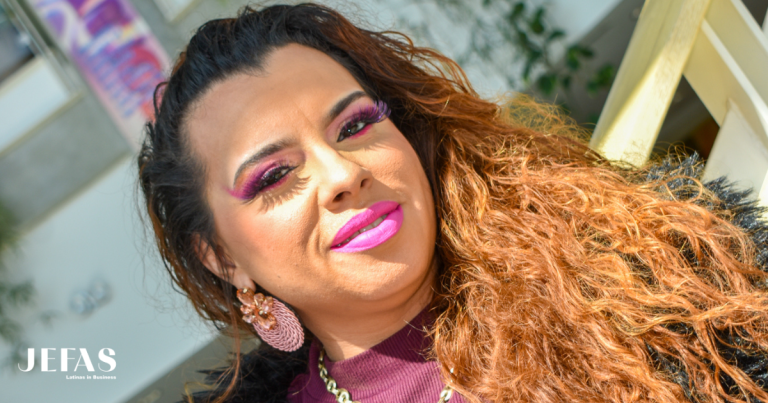 Chemist in Storm Lake Creates Global Make-Up Brand