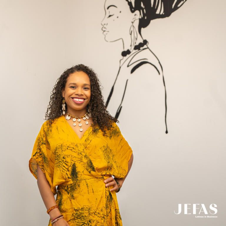 La diseñadora de joyas se inspira en sus antepasados africanos para sus diseños