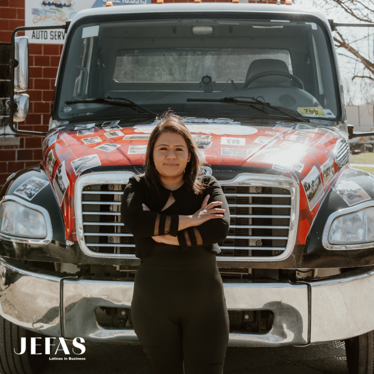 Breaking Barriers: The Latina Entrepreneur Driving Change in Iowa’s Towing Industry Central Iowa’s