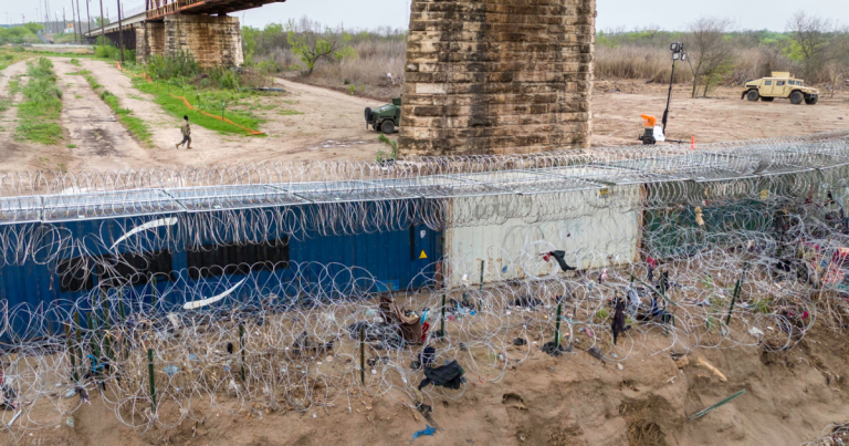Executive order limiting asylum at the U.S.-Mexico border signed by Biden