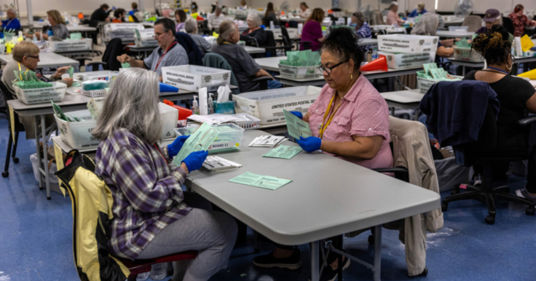 Election workers worry that federal threats task force isn’t enough to keep them safe