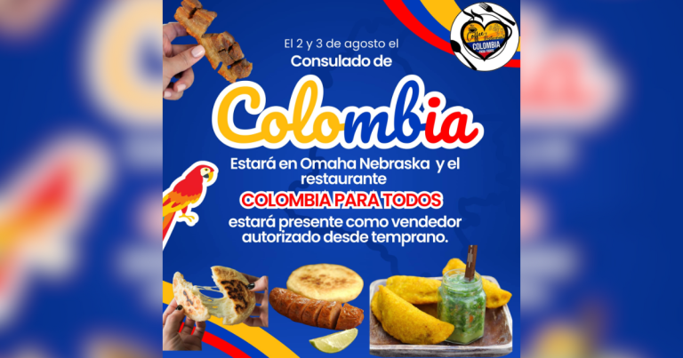 El Consulado Colombiano en Omaha: Un Fin de Semana de Atención y Apoyo Comunitario