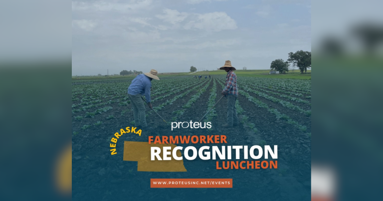 Proteus, Inc. Hosts First Nebraska Farmworker Recognition Luncheon in Hastings