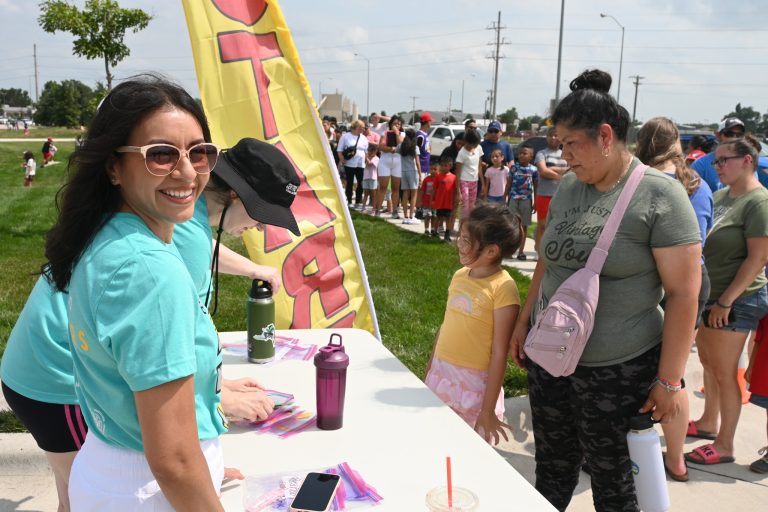 Community Celebrates a Record-Breaking Back to School Bash