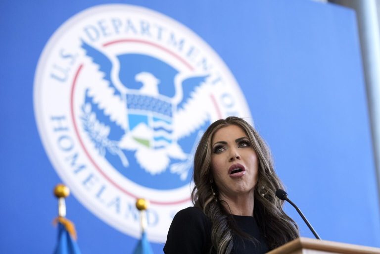 Noem labels immigrants as ‘dirt bags,’ pledges support to Homeland Security staff